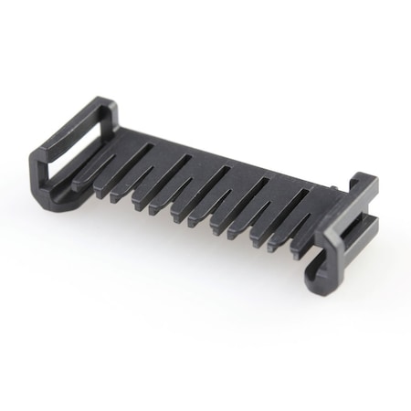 Molex Ditto Terminal Position Assurance (Tpa), 3.00Mm Pitch, 6 Circuits, High-Temperature, Black 1502120016